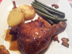 Duck confit